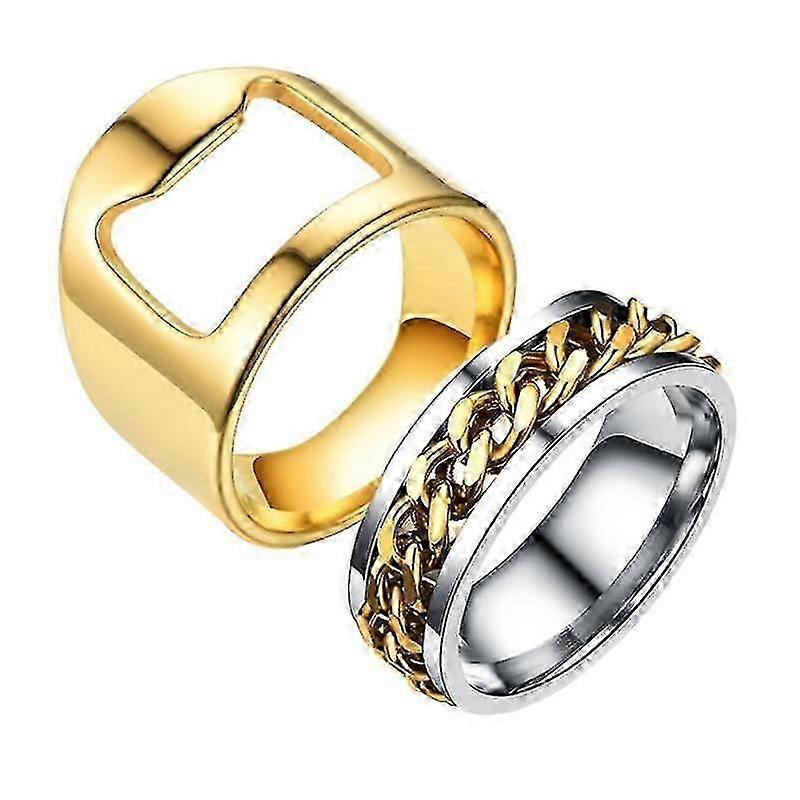 Stainless Steel Bottle Opener Ring