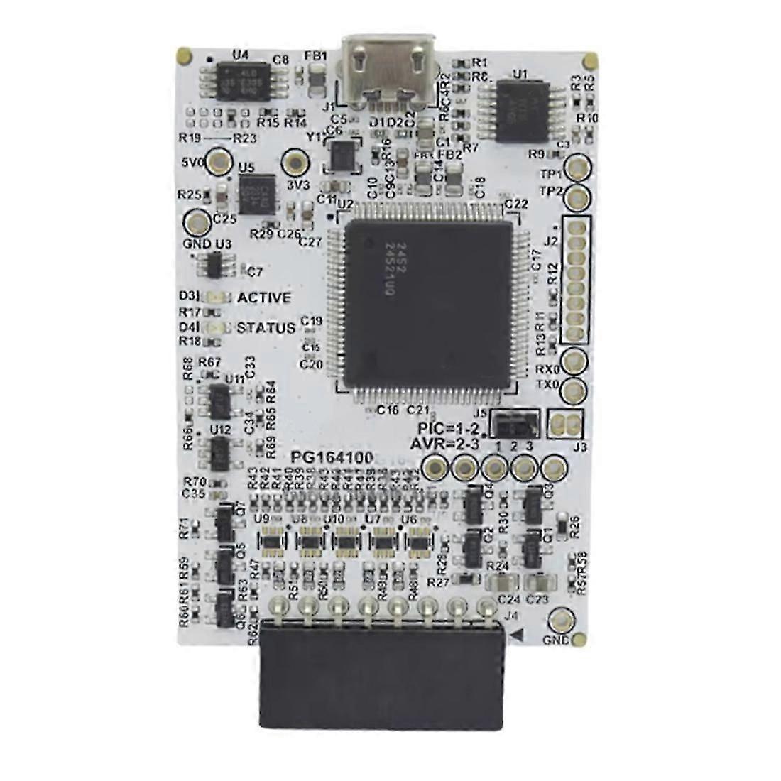 PG164100 In-Circuit Debugger Programmer Emulator for PIC PIC24 DsPIC AVR SAM MCU In-System Programming Microcontrollers-SNNGV
