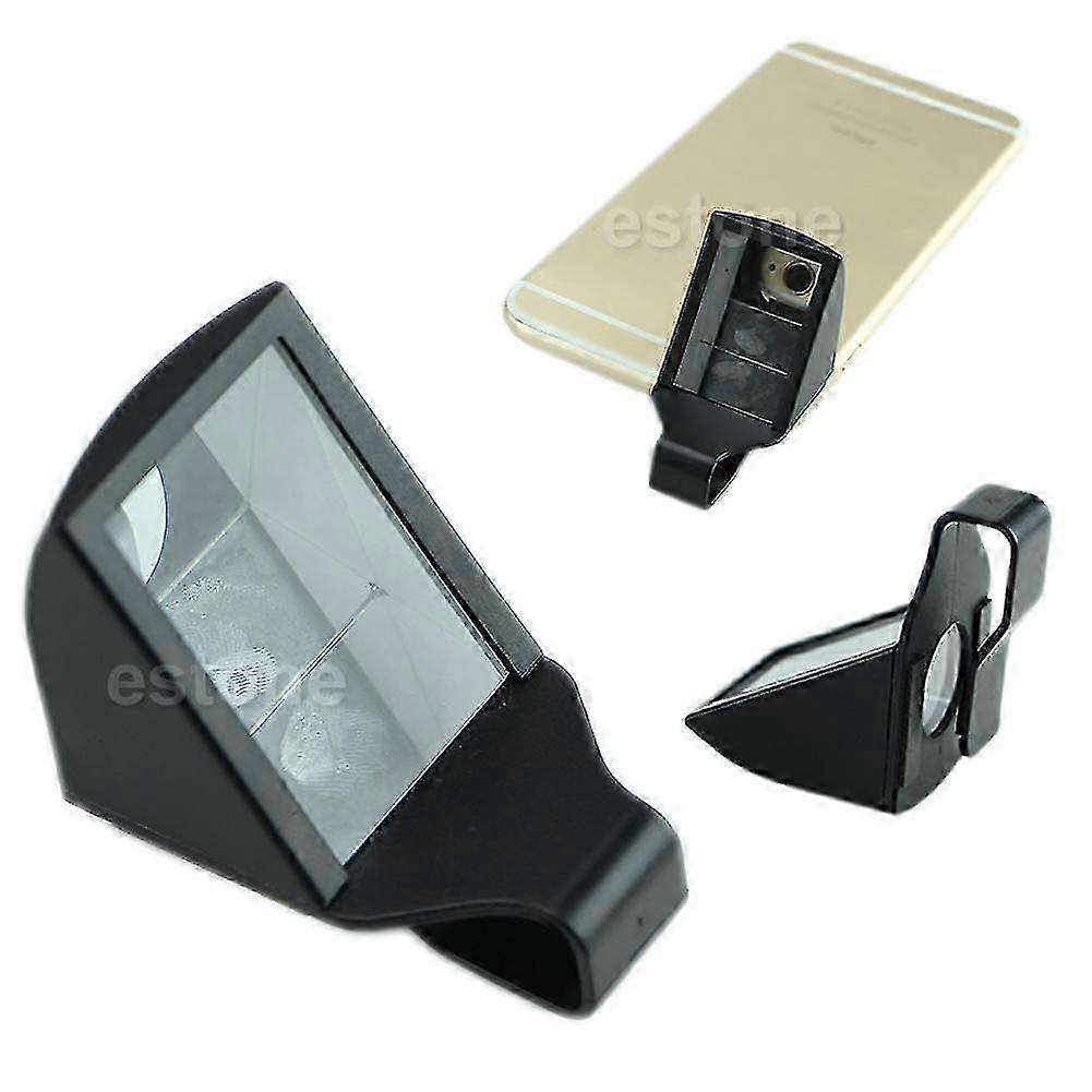 Compact Universal Periscope Clip Lens