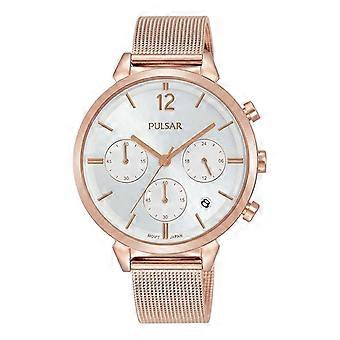 Pulsar Ladies Chronograph 36mm 5ATM Watch PT3944X1