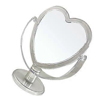 Makeup Shaped Acrylic Table Mirror for 2Pcs Makeup Use