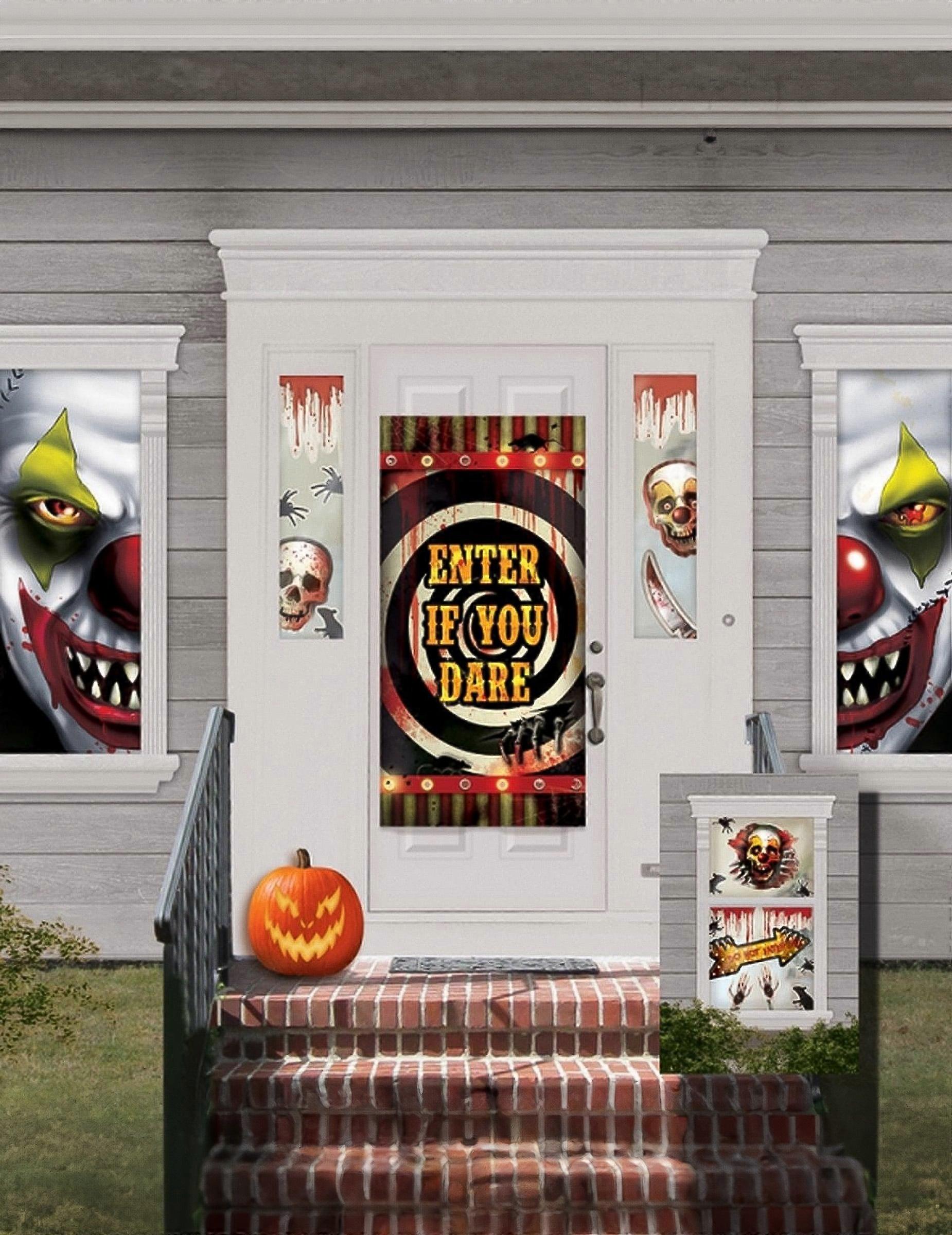 33 Halloween Clown House Decorations