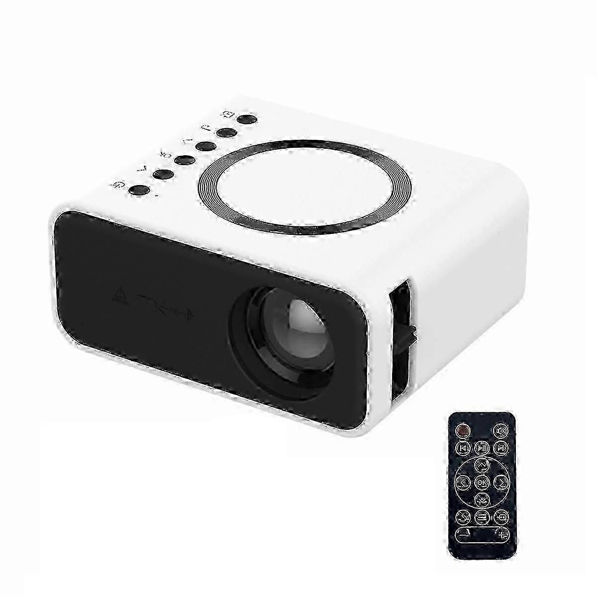 Mobile Video Mini Projector Theater Media Player Wired Wireless Same Screen Projector compatible with Android -