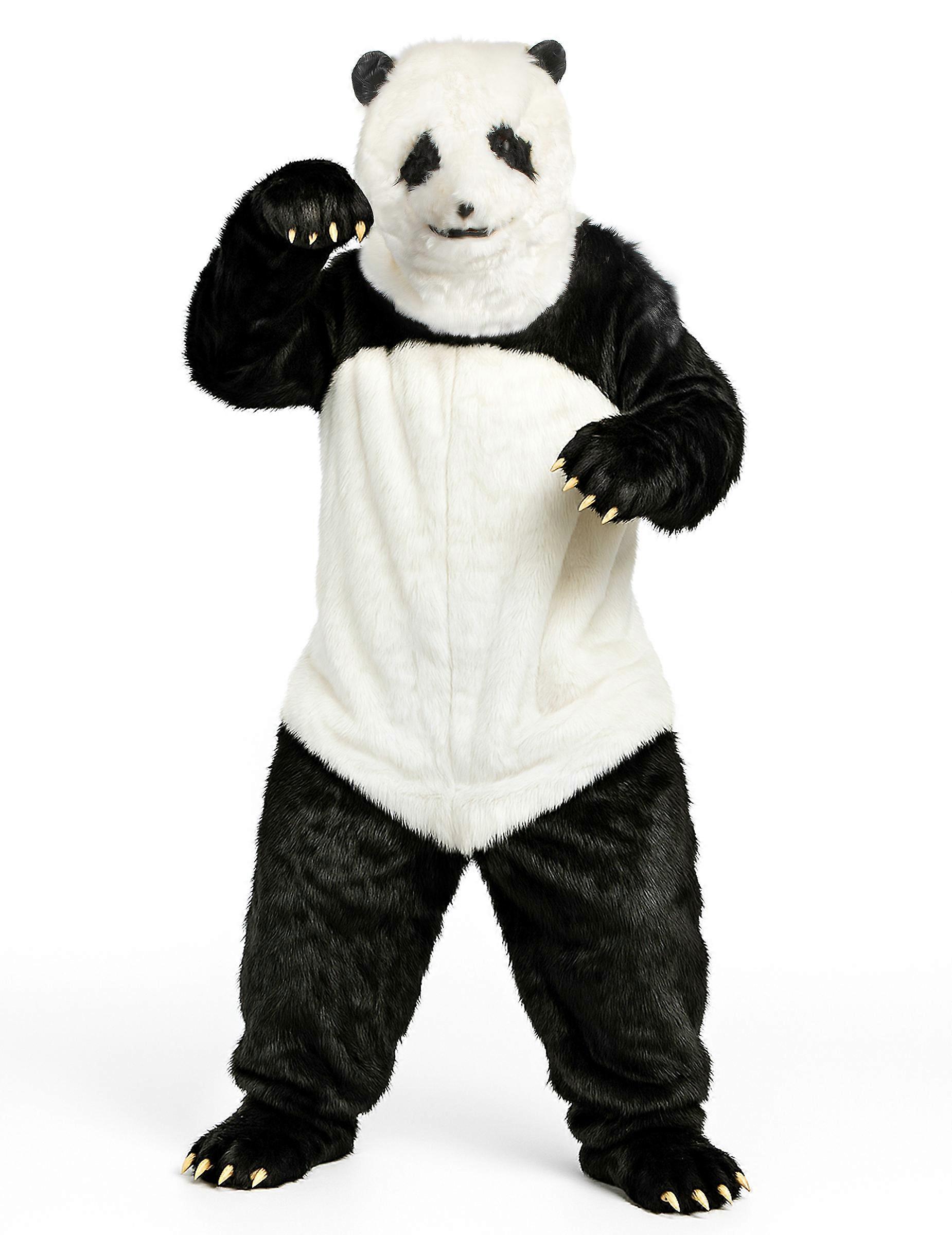 Adult panda costume