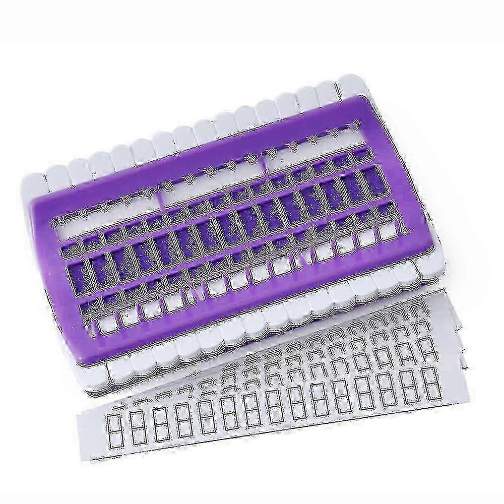 Cross Stitch Threader - Green