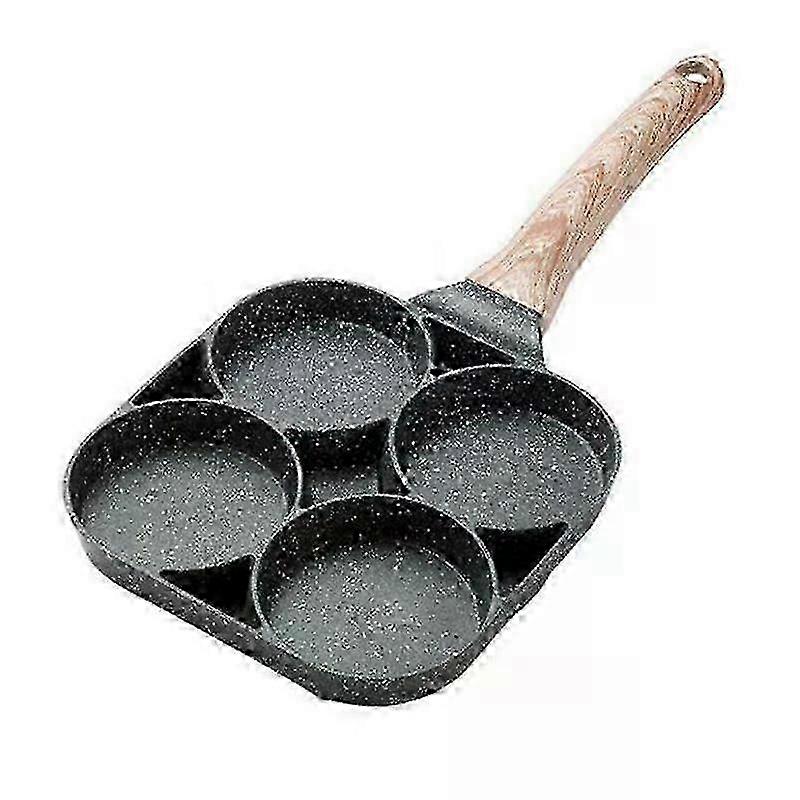 4-Cavity Non-Stick Egg Pan