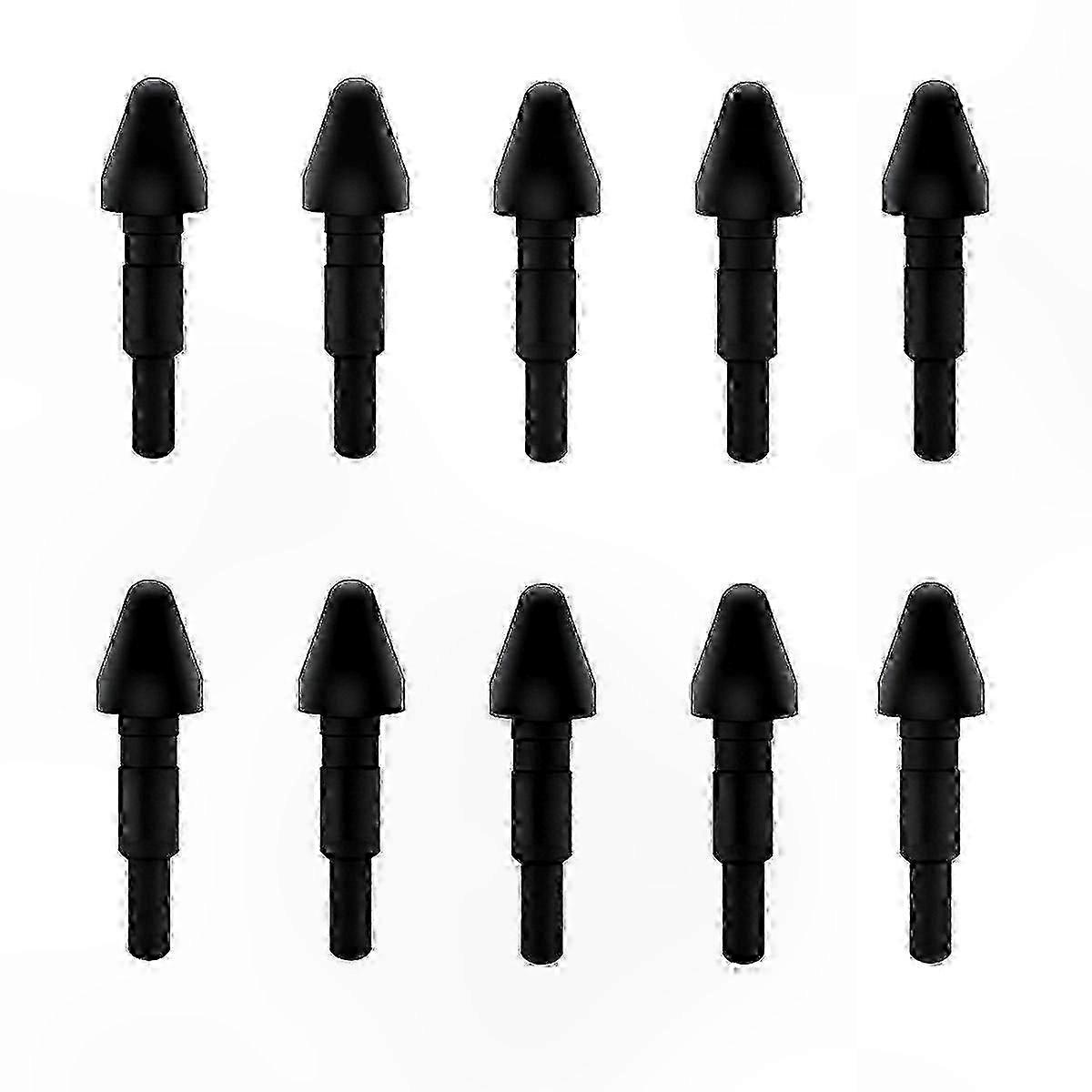 10-Pack Replacement Tips for Precision Touchscreen Stylus Compatible with Multiple Devices