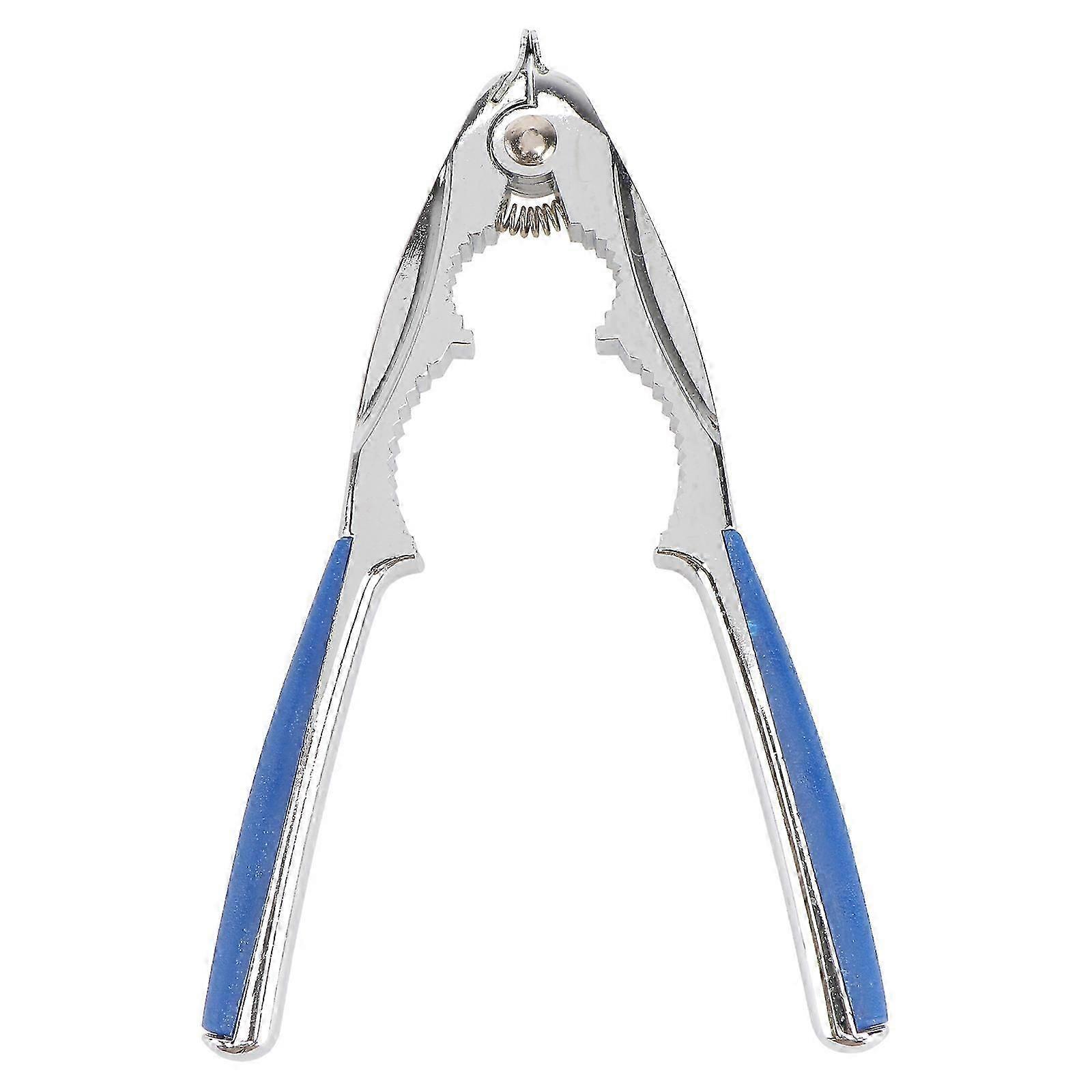 Walnut Cracker Multifunctional Nut Clip for Home 1Pcs Kitchen Gadget Blue