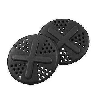 1Pair Lightweight Football Knee Pads Breathable Knee Sleeve Replacement Inserts Knee Saver for School Team Boys Girls Black