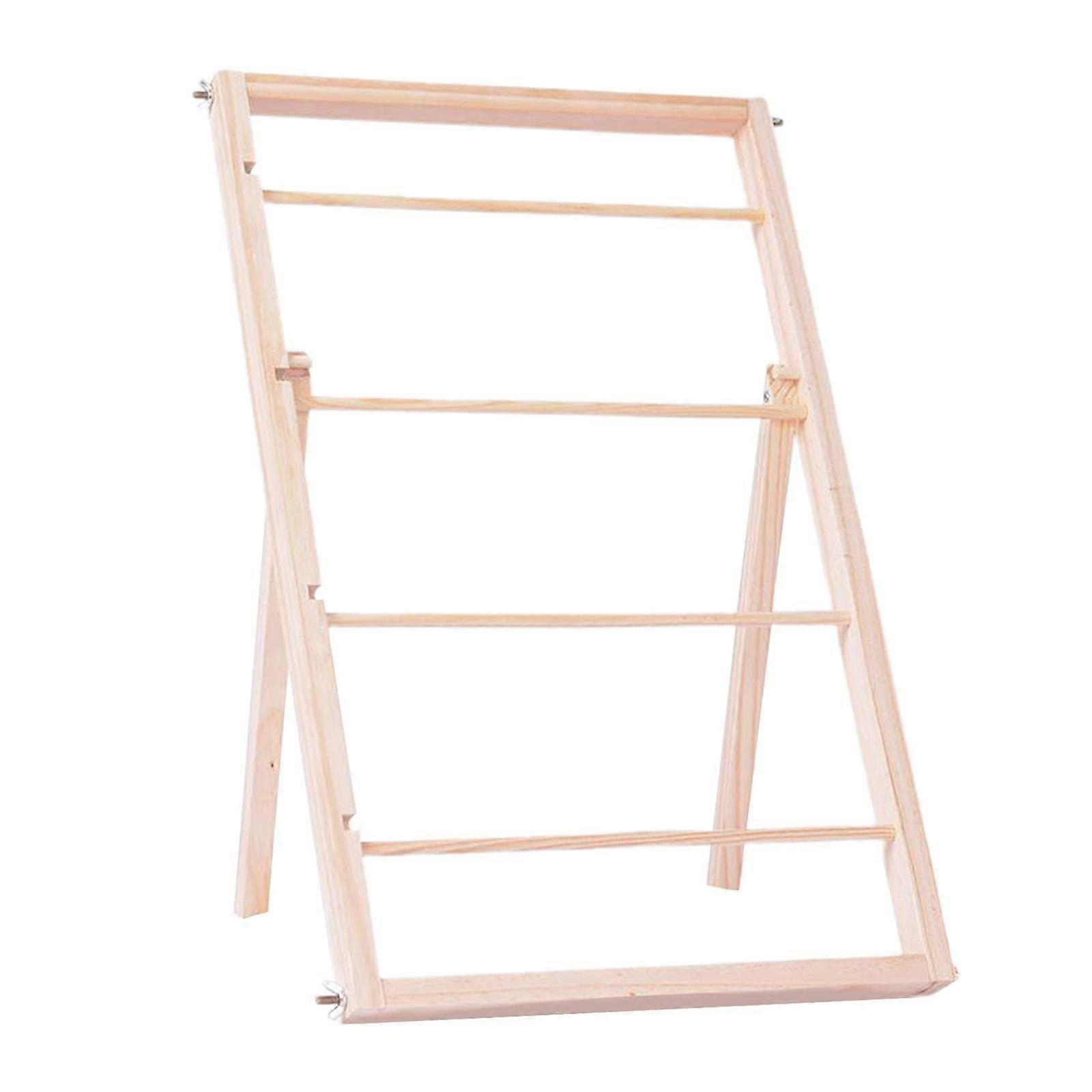 Wall Mounted Thread Rack Sewing Thread Holder SpaceSaving Organizer for Sewing and Quilting