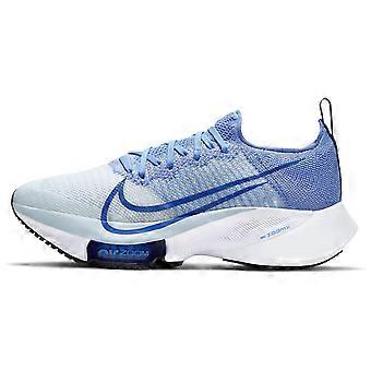 Nike Air Zoom Tempo NEXT% Flyknit 'Blue White' Women's CI9924-400