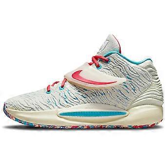 Nike Kd 14 Ep «Hvit Aqua Blå Flerfarget» CZ0170-700