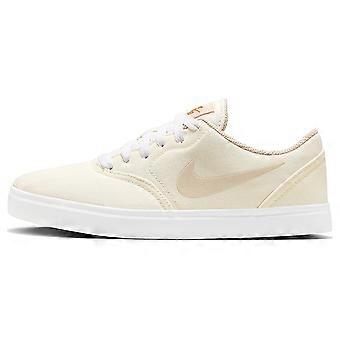 Nike SB Check Cnvs 'Pale Ivory' GS FQ6862-111