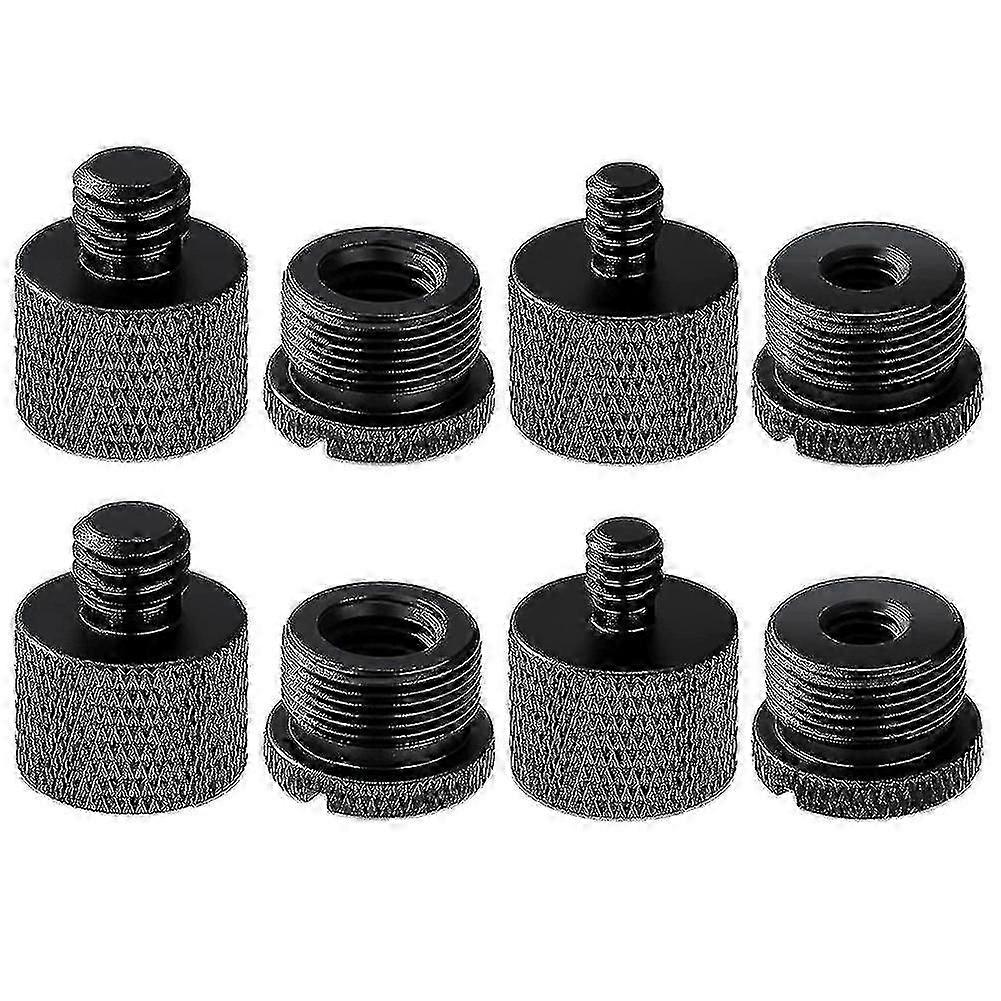 Metal Mic Stand Thread Adapter Set