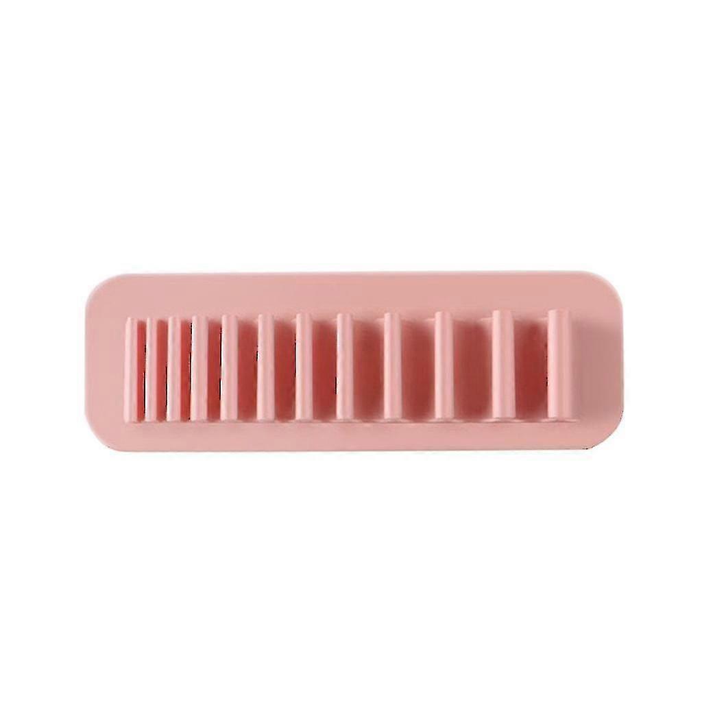 Suction-Mount Silicone Vanity Organizer