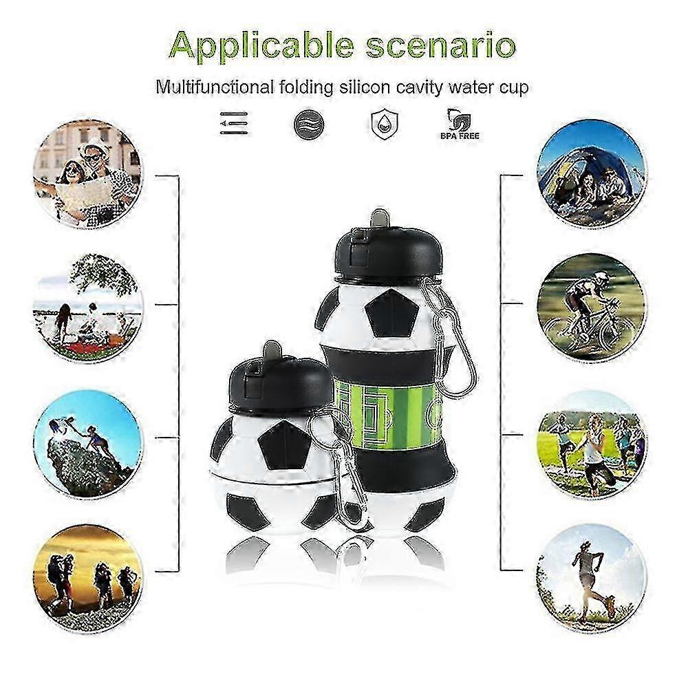 Eco Collapsible Silicone Drink Bottle