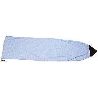 Surfboard Socks Cover 6Ft Blue And White Stripes Surf Board Protective Bag Storage Case_aa