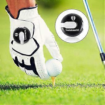 3 Pcs Mini Golf Score Counter Golf Stroke Counter with One Contact Reset Shot Putt Indicator Sport