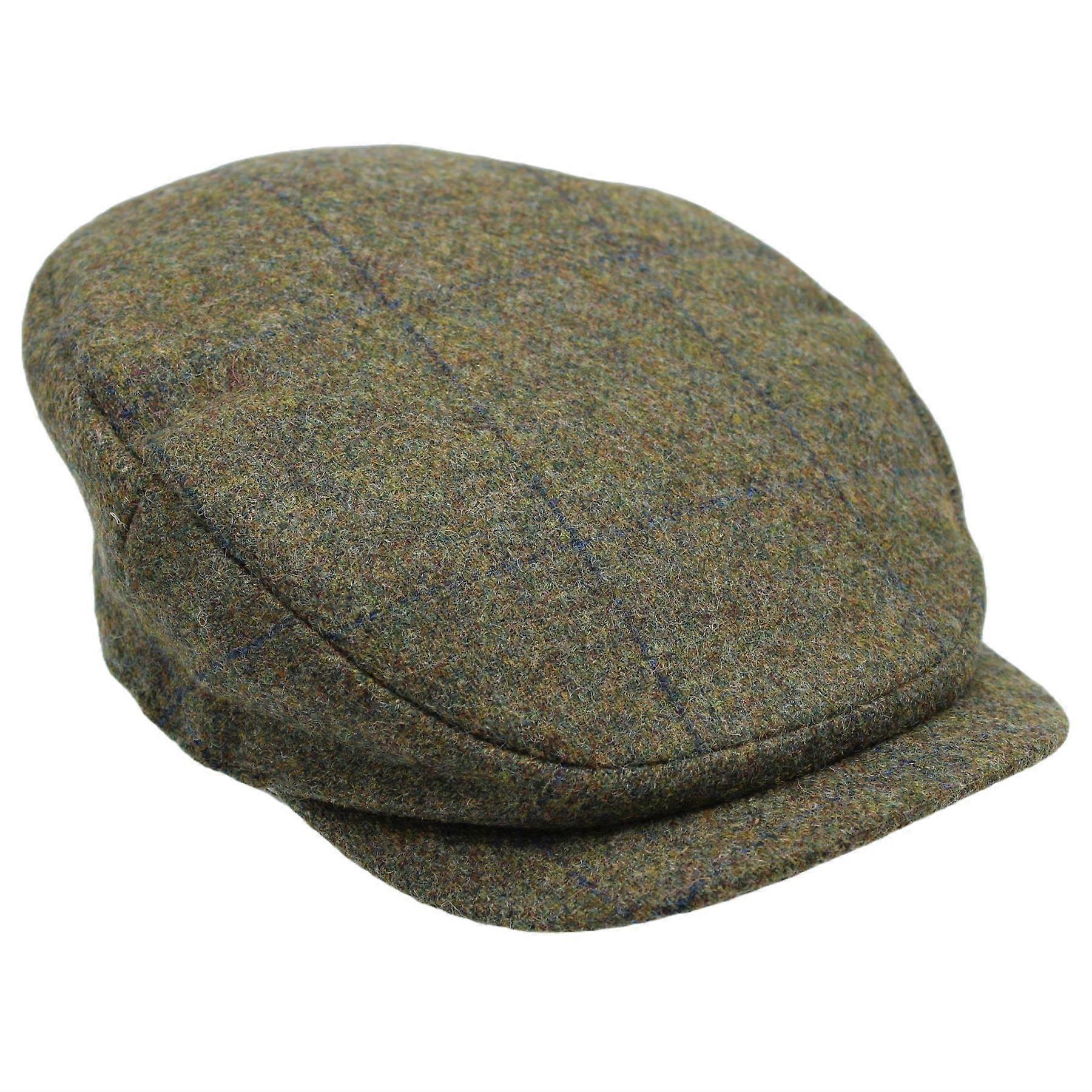 Maxwell British Tweed Bond Cap ZH050 Juniper