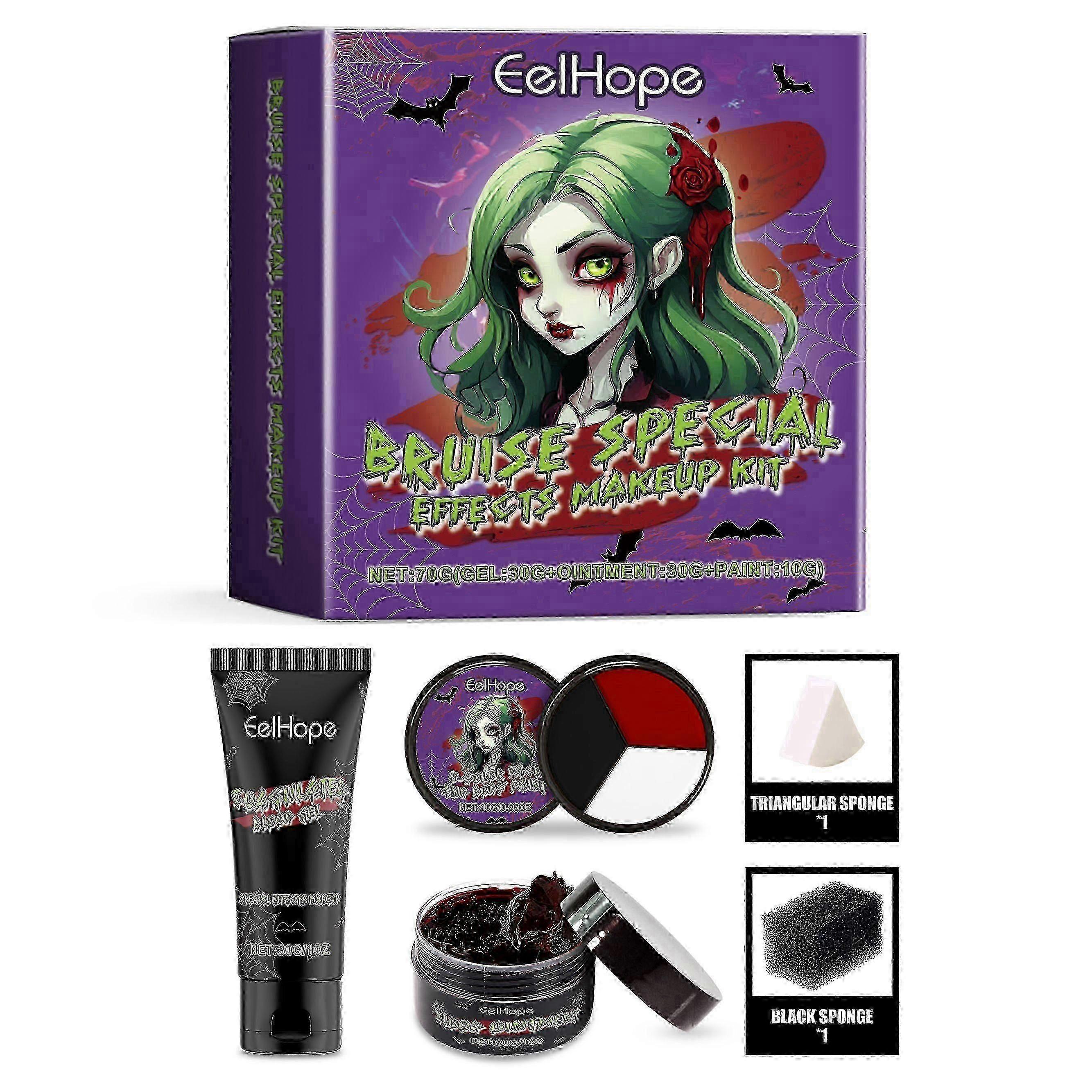 Realistic Blood Effect Makeup Kit