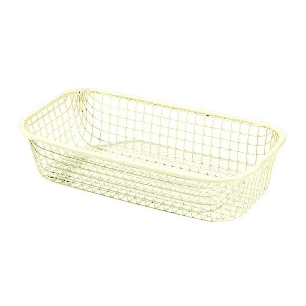 Open-Top Iron Desk Organiser