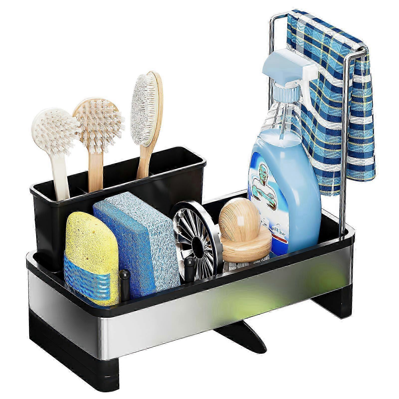 Compact Sink Rack Stainless Steel