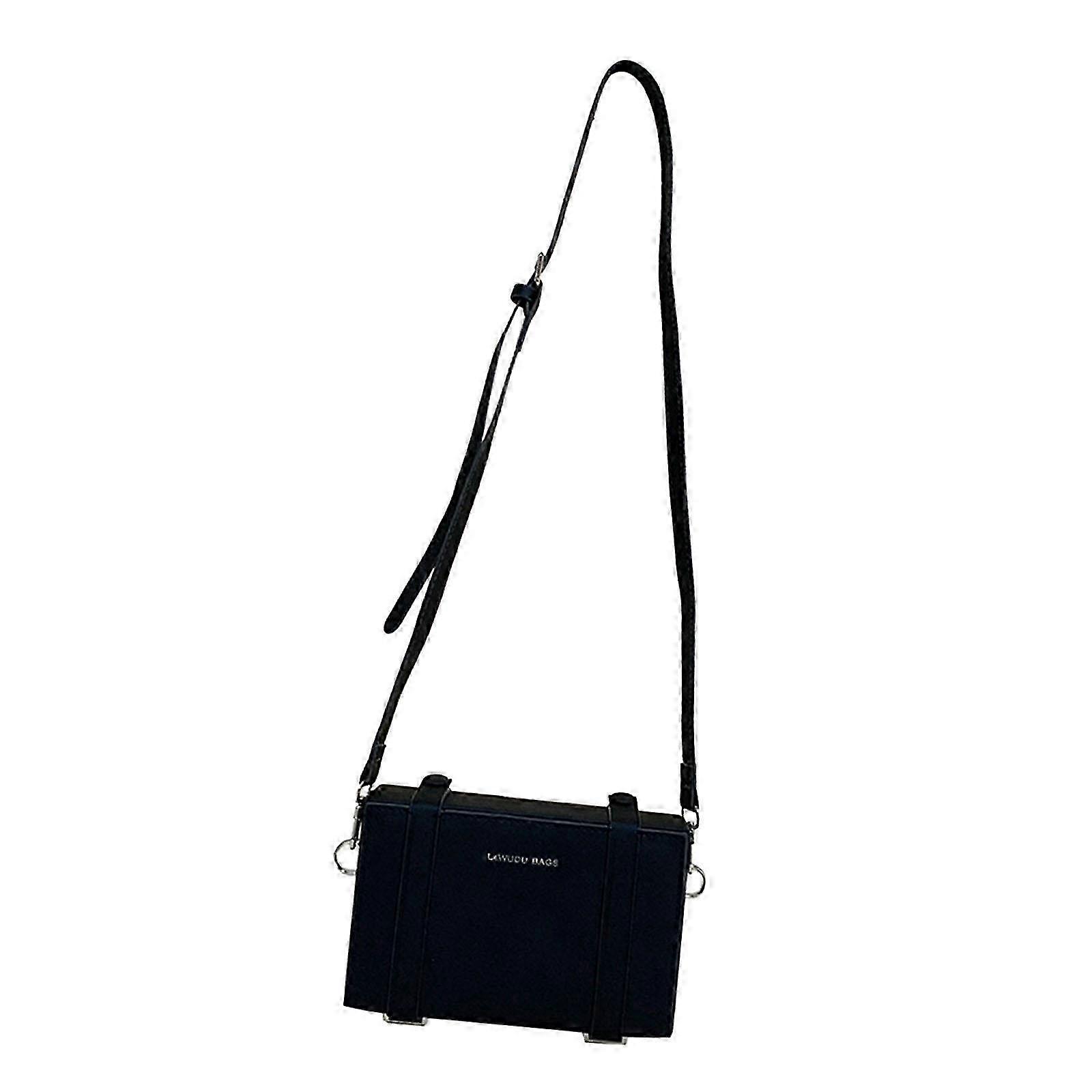 Adjustable Strap Men's Crossbody Bag