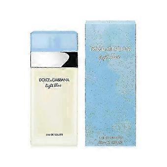 Lichtblauwe 100ml Eau de Toilette Spray voor Dames