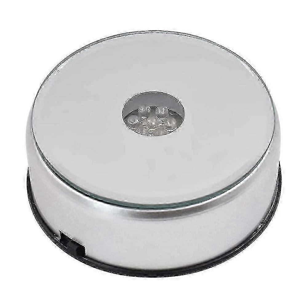 7-LED Gradual-Cycle Crystal Turntable
