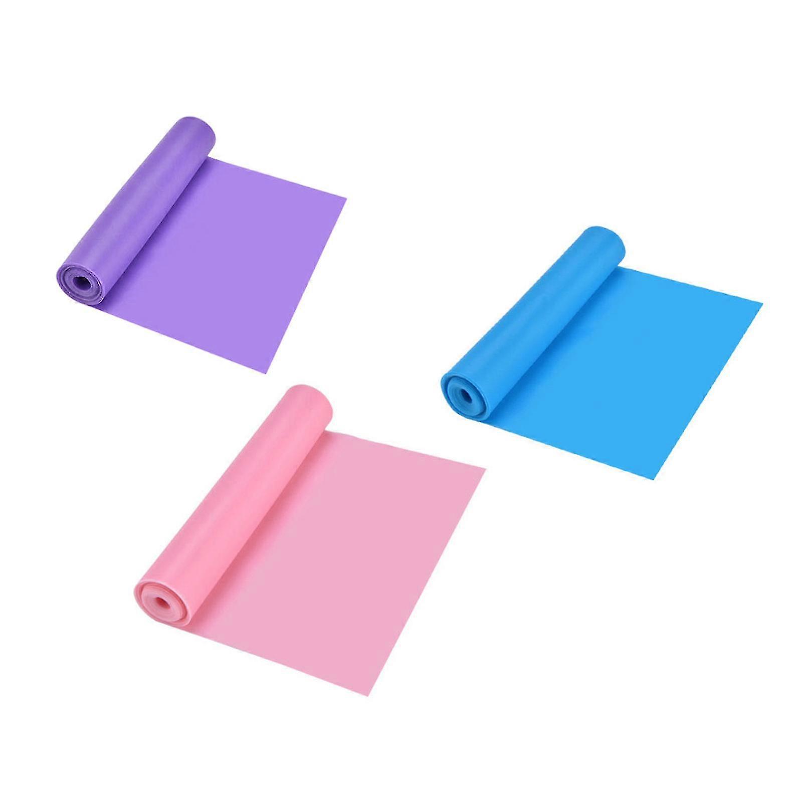 3pcs Durable TPE Pull Rope Bands
