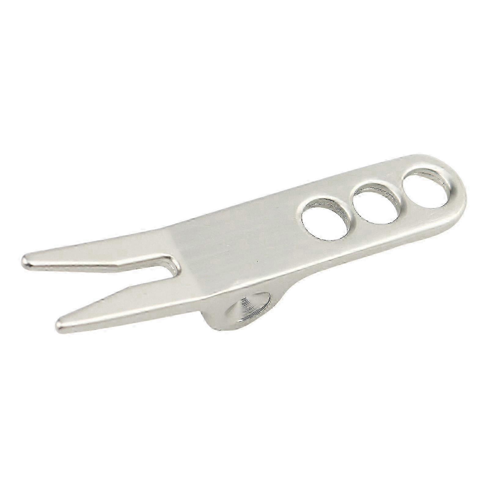 Lightweight Zinc Golf Fork Tool
