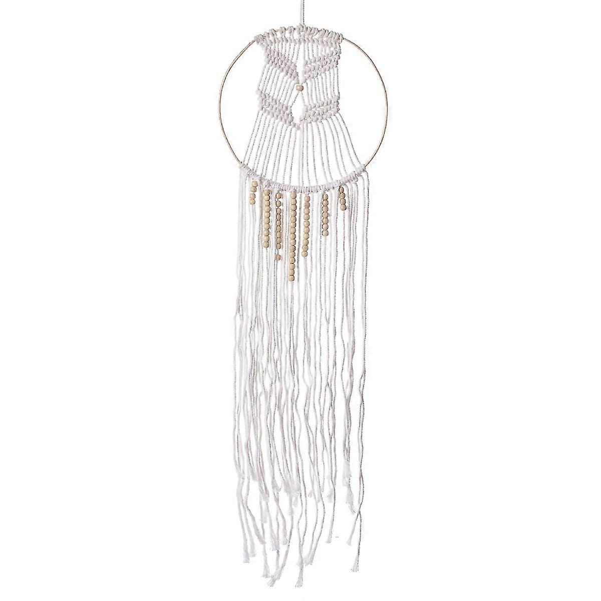 Dream Catcher Macrame Wall Hanging, Exquisite Boho Decor