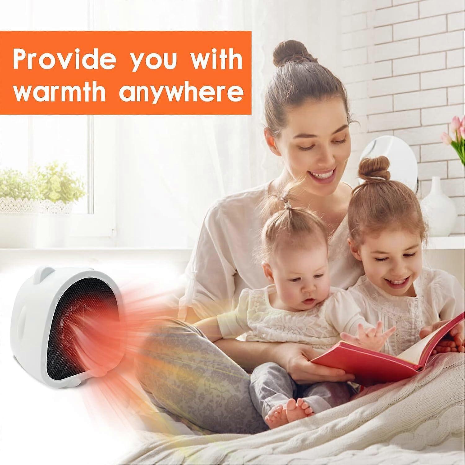 PTC Ceramic Fast-Heating Portable Quiet Mini Heater