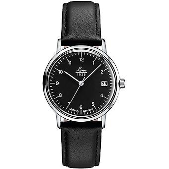 Vintage Laco 34mm Women's Watch Analog Automatic with Cowhide Bracelet 861842