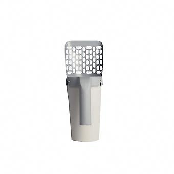 Hygienic & Disposable Design Stainless Steel Cat Litter Scoop