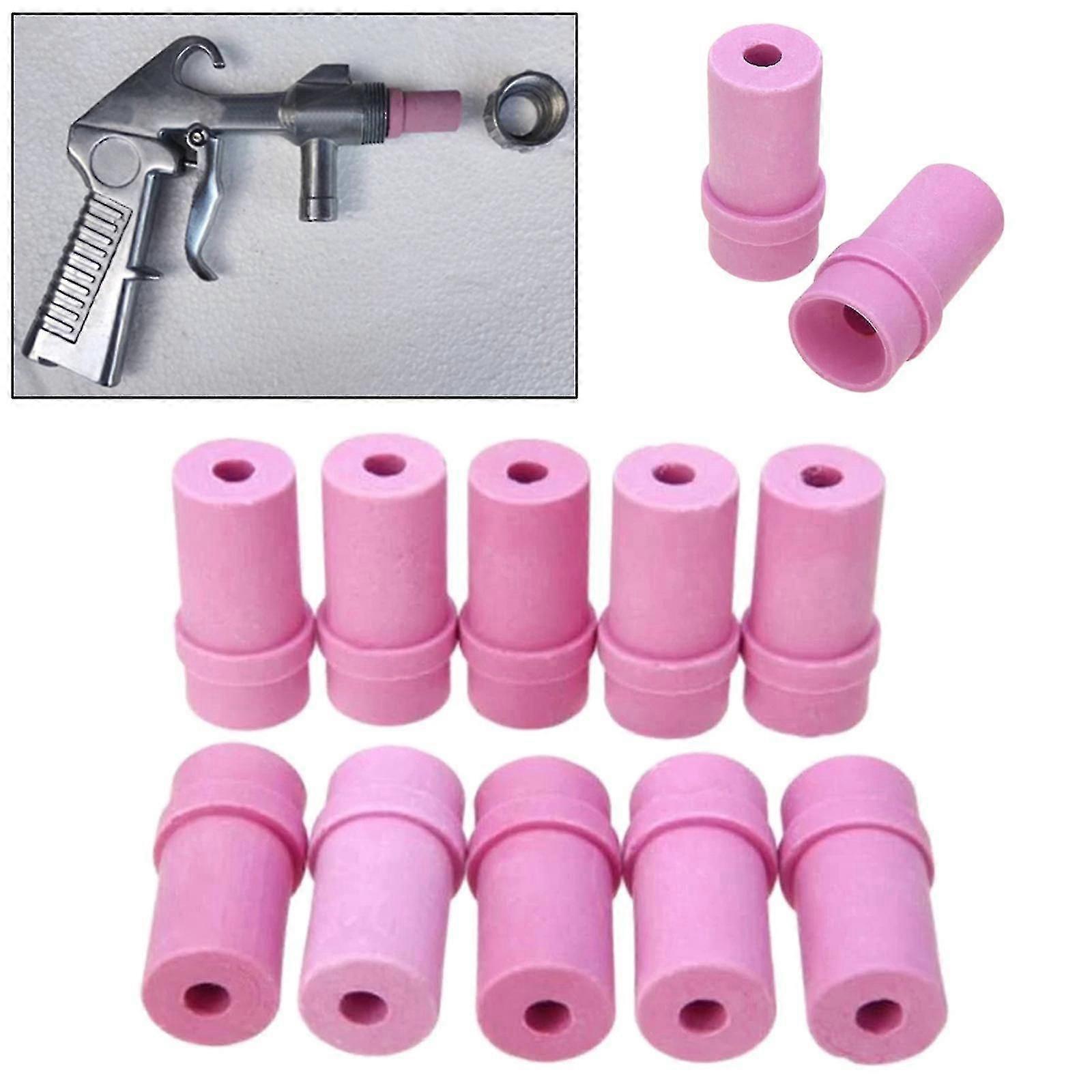 Ceramic Sandblasting Gun Nozzle Air Sandblaster Tips Sandblaster Nozzle Tips-e