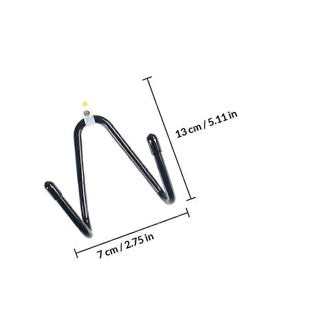 Surfboard Wall Hook ABS Surfboard Hanger for Storage Use 2Sets