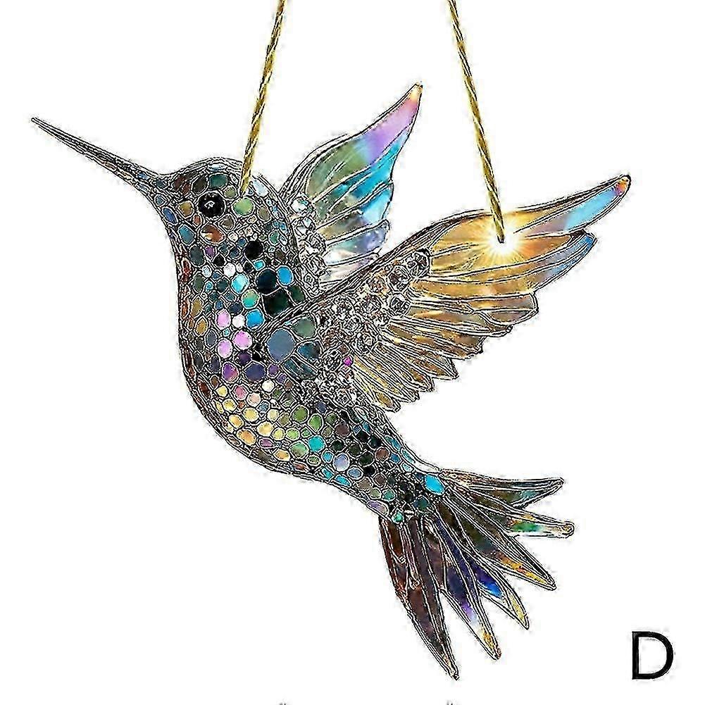Hummingbird Acrylic Window Sun Catcher
