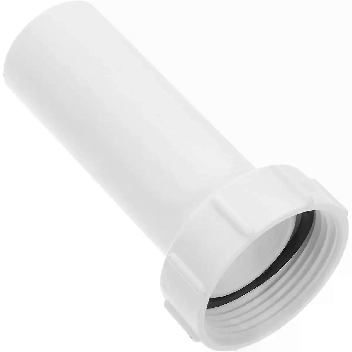 Pipe Reducer Fitting 1-1/4 Inch Thread to 32mm White