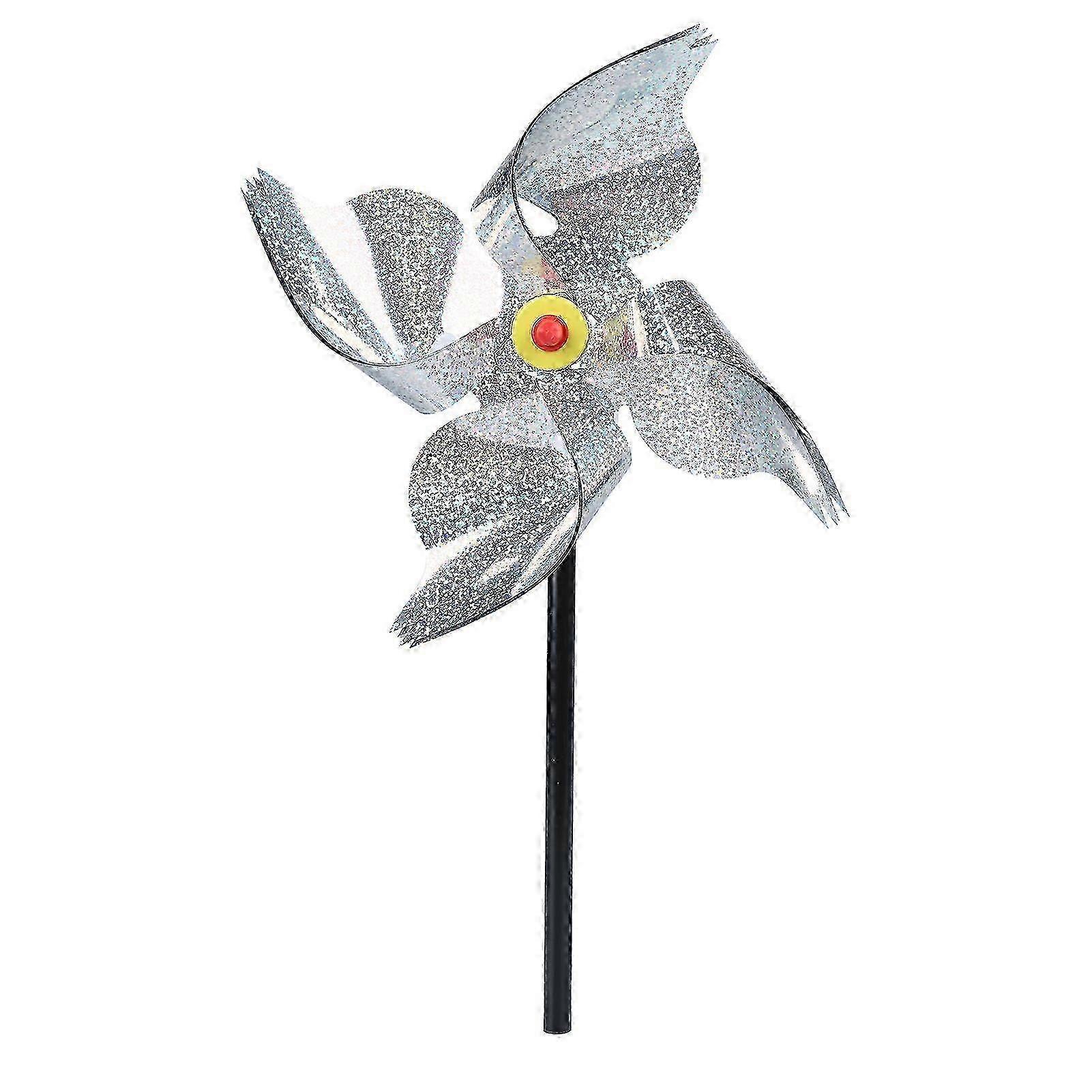Reflective Holographic Pinwheels