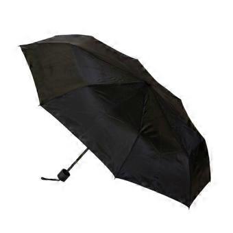 BASIC Brellerz 8 Ribs Rubber Handle Umbrella Heavy Density Polyster Fabric