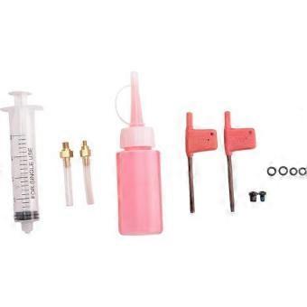 Kit de purge de freins hydrauliques ZOOM pour systme de freinage ZOOM. kit de remplissage d'huile. freins  huile minrale. ensemble d'entonnoirs