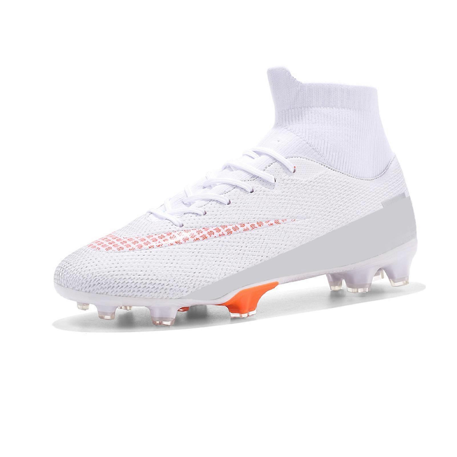 Lightweight Microfiber Football Cleats Dual-Surface