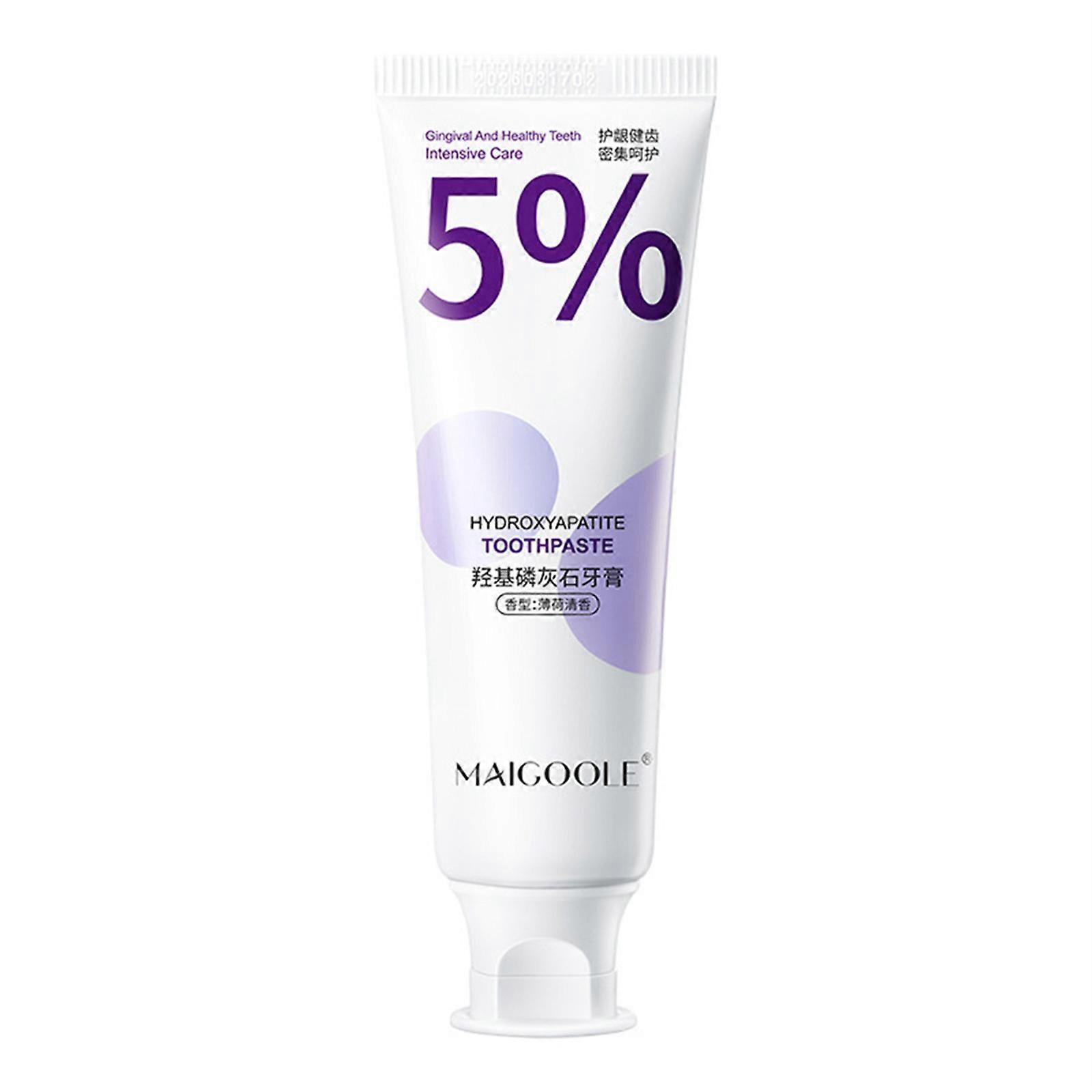 Hydroxyapatite Toothpaste Probiotic Whitening Toothpaste 100g -