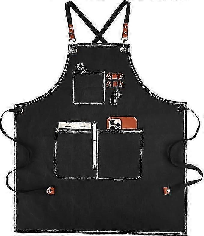 Professional-Grade Washable Canvas Apron