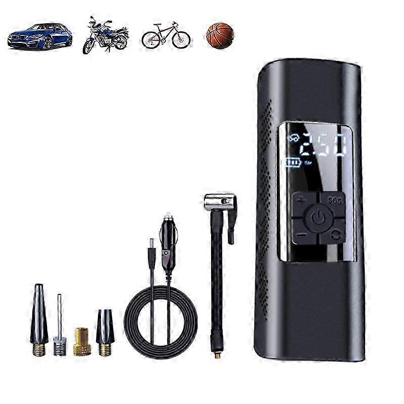 20-Second Dual-Pump Portable Tyre Inflator