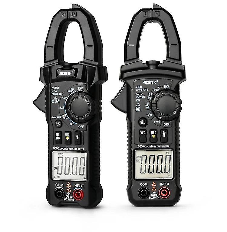 Mestek Cm80/81true Rms Digital Meter Ac Current Ac/dc Voltage ...