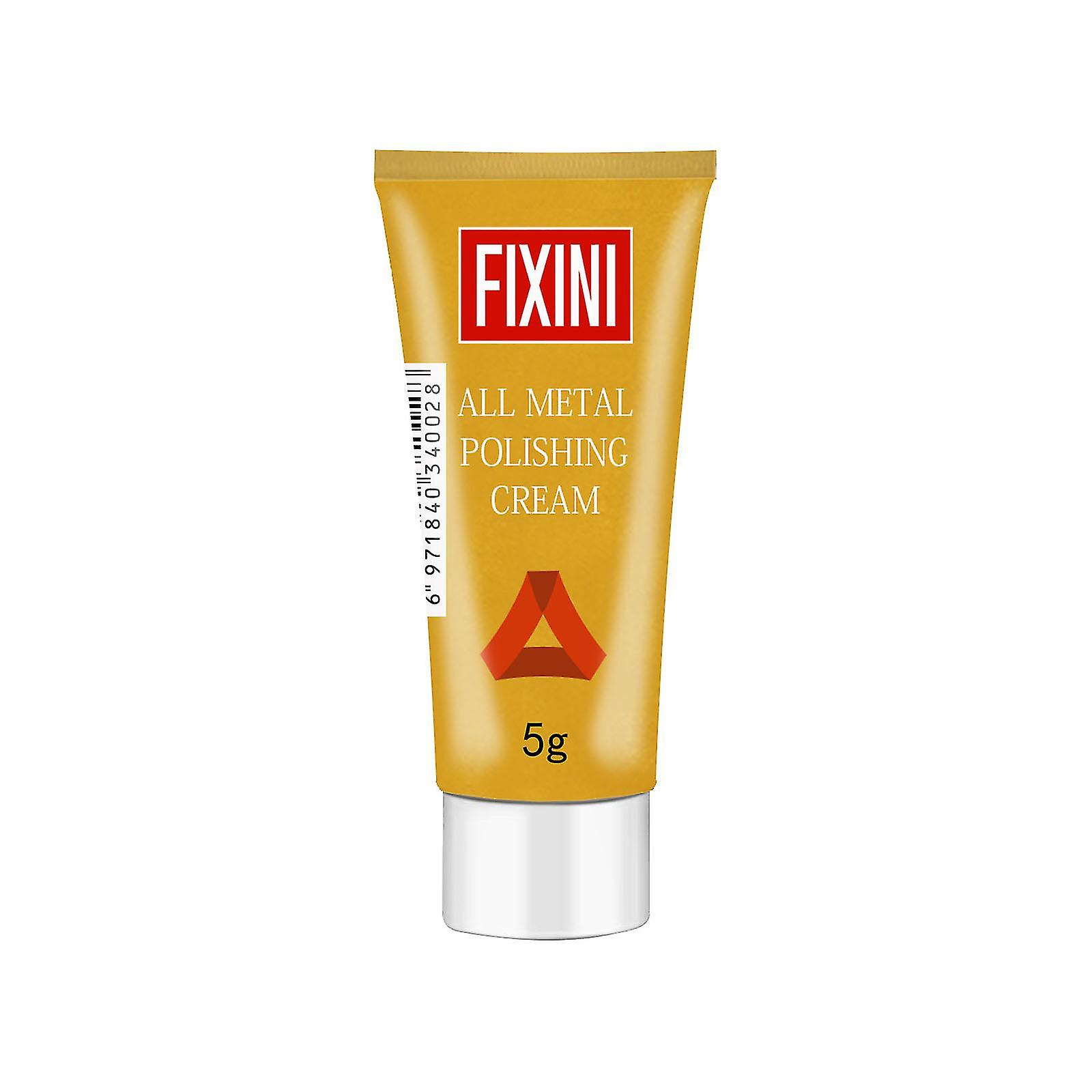 Fixini Full Metal Cila Paslanmaz Çelik Parlatma Kremi