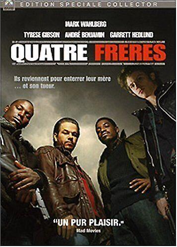 PARAMOUNT Quatre frres DVD - Region 2