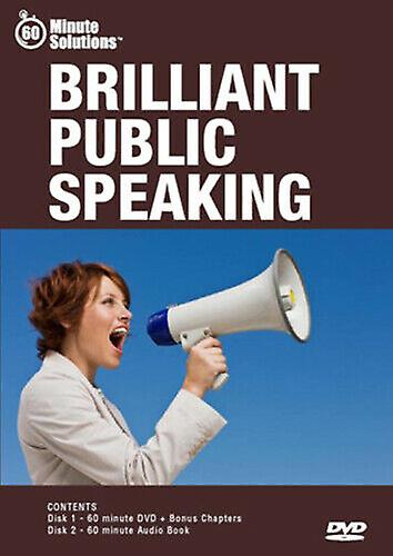 Brilliant Public Speaking DVD (2010) cert E - Region 2